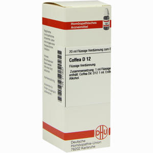 Coffea D12 Dilution 20 ml - ab 9,65 €