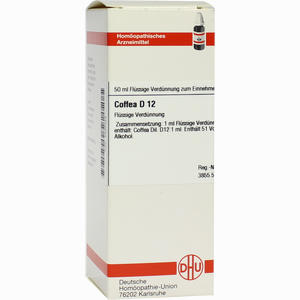 Coffea D12 Dilution 50 ml - ab 0,00 €