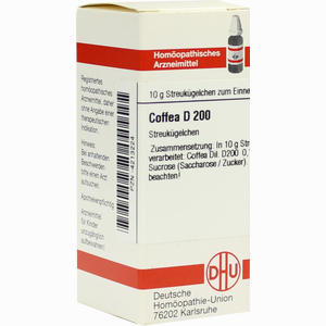 Coffea D200 Globuli 10 g - ab 14,35 €