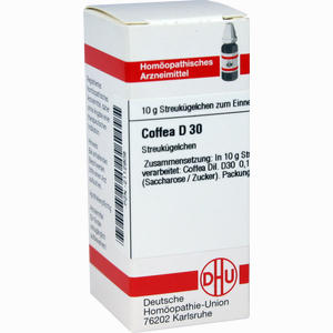 Coffea D30 Globuli 10 g - ab 7,95 €
