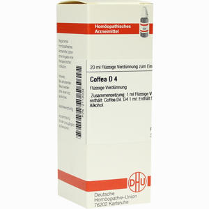 Coffea D4 Dilution 20 ml - ab 0,00 &euro;