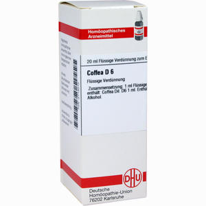 Coffea D6 Dilution 20 ml - ab 9,26 €