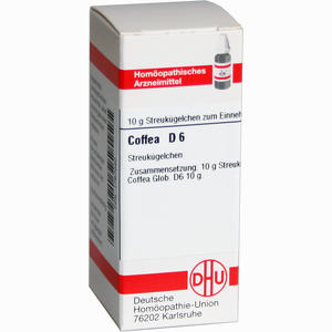 Coffea D6 Globuli DHU-Arzneimittel GmbH & Co. KG 10 g - ab 7,66 €