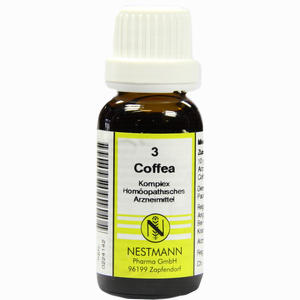 Coffea Kompl Nestm 3 Dilution 20 ml - ab 7,12 €