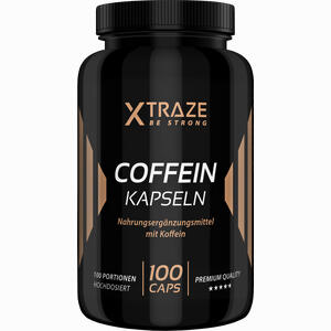Coffein 200 Mg Hochdosiert Kapseln 180 Stück - ab 0,00 €