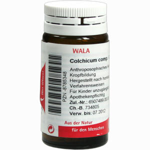Colchicum Comp Globuli 20 g - ab 7,61 €