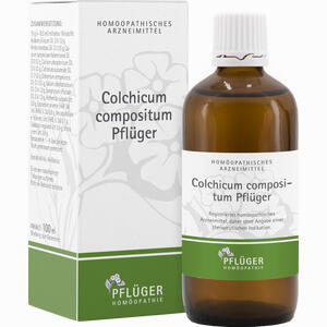 Colchicum Compositum Pflüger Tropfen 100 ml - ab 18,15 €