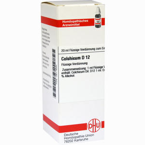 Colchicum D12 Dilution 20 ml - ab 8,40 €