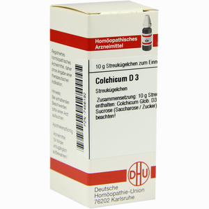 Colchicum D3 Globuli 10 g - ab 7,72 €