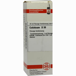 Colchicum D30 Dilution 20 ml - ab 11,16 €