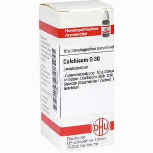 Colchicum D30 Globuli 10 g - ab 8,01 €