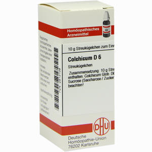 Colchicum D6 Globuli 10 g - ab 7,08 €