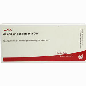 Colchicum E Pl Tota D30 Ampullen 10 x 1 ml - ab 0,00 &euro;