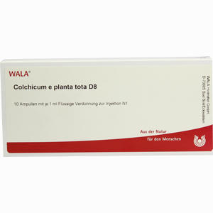 Colchicum E Pl Tota D8 Ampullen 10 x 1 ml - ab 20,63 €