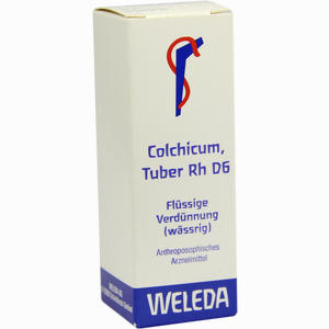 Colchicum Tuber Rh D6 Dilution 20 ml - ab 18,28 €