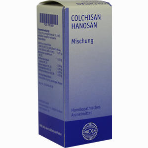 Colchisan Hanosan Fluid 50 ml - ab 0,00 &euro;