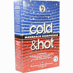 Cold + Hot Mehrfachkompresse Kompressen 1 Stück - ab 4,92 €
