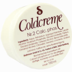 Coldcreme Nr. 2 Calc. Phos.  150 ml - ab 0,00 €