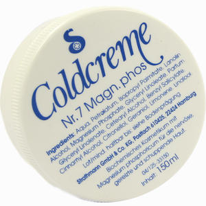 Coldcreme Nr. 7 Magn. Phos  150 ml - ab 0,00 €