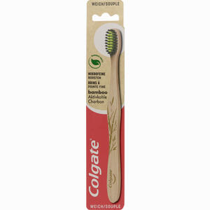 Colgate Bamboo Aktivkohle Zahnbürste  1 Stück - ab 0,00 &euro;