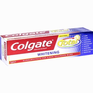 Colgate Total Plus Whitening Zahncreme  75 ml - ab 0,00 &euro;