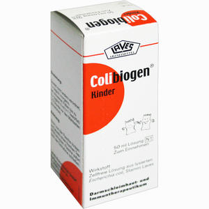Colibiogen Kinder N Lösung 50 ml Colibiogen Kinder N Lösung 50 ml