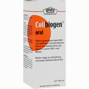 Colibiogen Oral Lösung 100 ml - ab 34,95 €