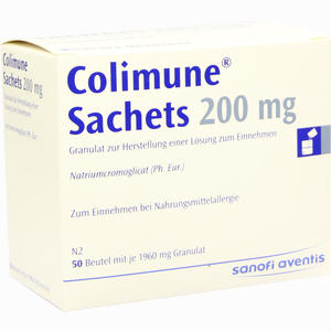 Colimune Sachets 200mg Pulver  50 Stück - ab 0,00 €