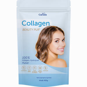 Collagen Beauty 100% Kollagen Hydrolysat 400 g - ab 12,53 €
