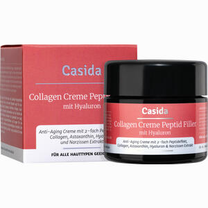 Collagen Creme Peptid Filler + Hyaluron  50 ml - ab 20,68 €