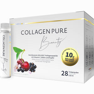 Collagen Pure Beauty Gold Edition mit 10g Kollagen 28 x 25 ml - ab 39,99 &euro;