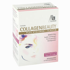 Collagenbeauty Sticks + Hyaluron + Elastin Pulver 30 Stück - ab 17,50 &euro;