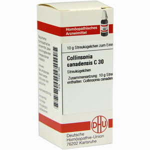 Collinsonia Canadens C30 Globuli 10 g - ab 8,20 €