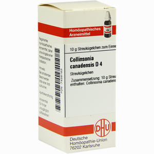 Collinsonia Canadens D4 Globuli 10 g - ab 7,64 &euro;