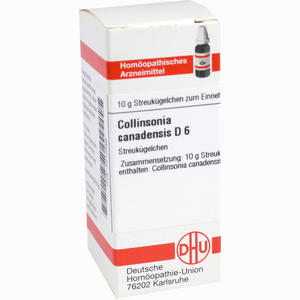 Collinsonia Canadens D6 Globuli 10 g - ab 8,09 €