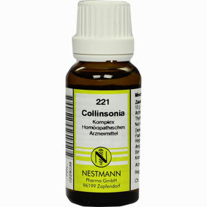 Collinsonia Kompl Nest 221 Dilution 20 ml - ab 7,47 €