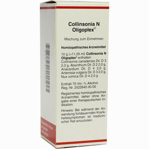 Collinsonia N Oligoplex Liquidum 50 ml