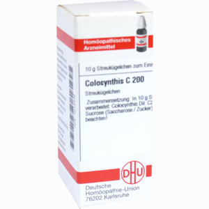 Colocynthis C200 Globuli 10 g - ab 12,32 €