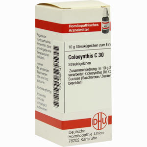 Colocynthis C30 Globuli 10 g - ab 7,41 €