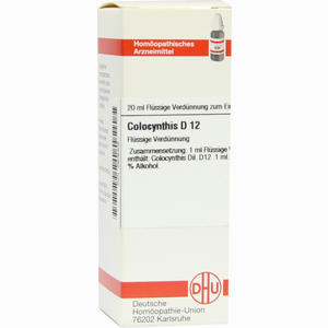 Colocynthis D12 Dilution 20 ml - ab 8,01 €