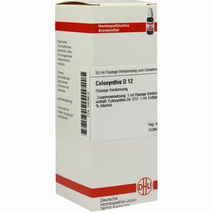 Colocynthis D12 Dilution 50 ml - ab 0,00 €