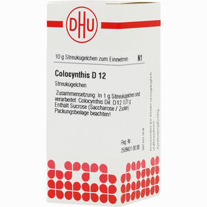 Colocynthis D12 Globuli 10 g - ab 7,08 €