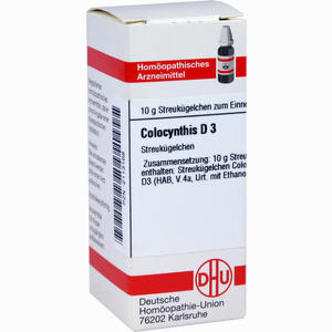 Colocynthis D3 Globuli 10 g - ab 6,98 €
