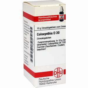 Colocynthis D30 Globuli 10 g - ab 7,36 €
