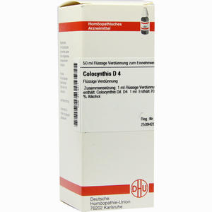 Colocynthis D4 Dilution 50 ml - ab 0,00 €