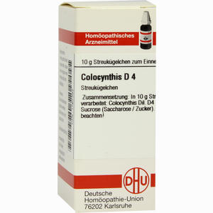 Colocynthis D4 Globuli 10 g - ab 7,08 €