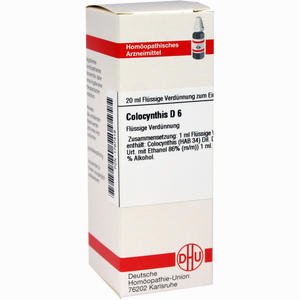 Colocynthis D6 Dilution 20 ml - ab 8,25 €