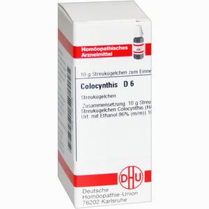 Colocynthis D6 Globuli 10 g - ab 7,08 €