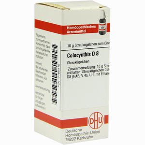 Colocynthis D8 Globuli 10 g - ab 8,97 €