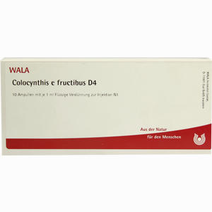 Colocynthis E Fruct D4 Ampullen 10 x 1 ml - ab 0,00 €